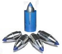 Black Tip 50 Cal 275 Grain Polymer Tip Muzzleloader Bullets